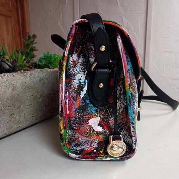 SOLD ON ANOTHER SITE Dooney & Bourke Essex crossbody, 1993 - Picture 4 of 13